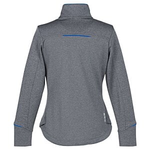 Additional Image 1 - a grey long sleeved shirt