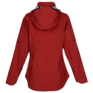 Additional Image 2 - a red jacket with a hood