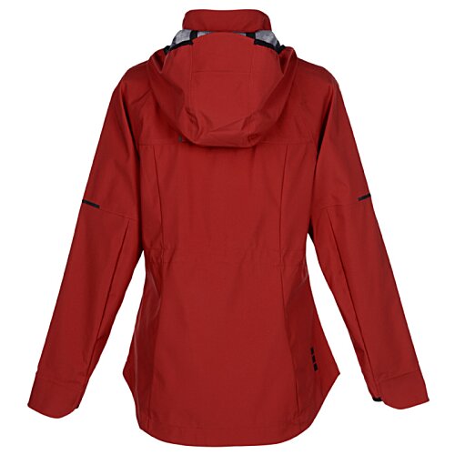 Additional Image 2 - a red jacket with a hood