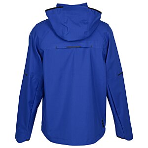 Additional Image 1 - a blue jacket with a hood