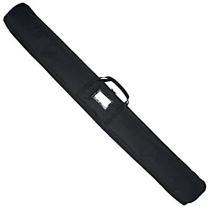 Additional Image 2 - a black strap with a white logo