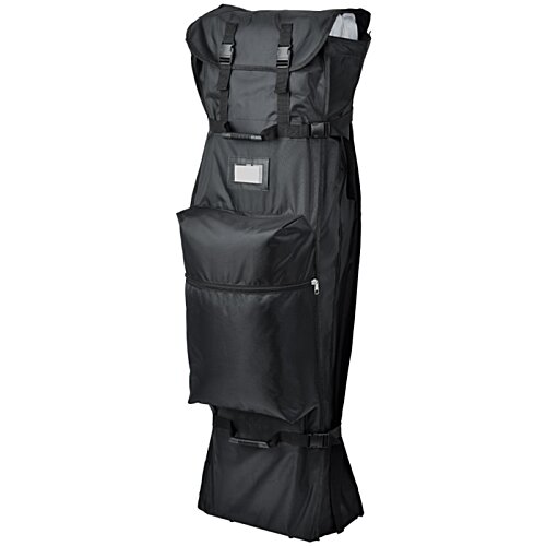 Additional Image 2 - a black bag with pockets