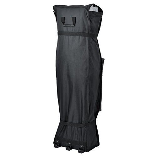 Additional Image 3 - a black vest with a white background