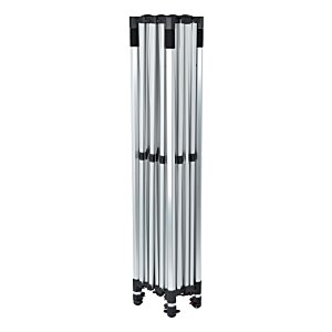 Additional Image 1 - a tall silver and black object