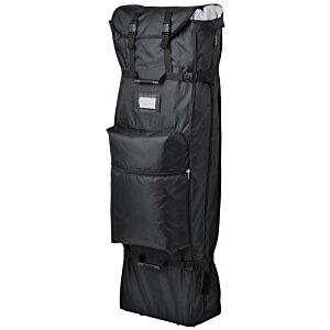 Additional Image 2 - a black bag with multiple pockets