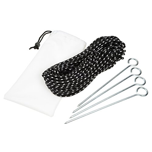 Additional Image 4 - a black wire and metal pins