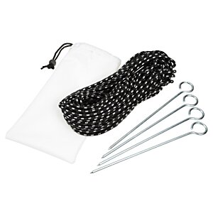 Additional Image 4 - a black wire and metal pins