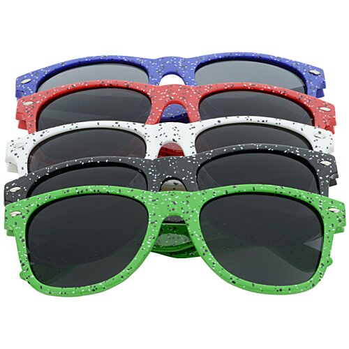 Additional Image 2 - a group of sunglasses on a white background
