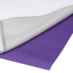Additional Image 2 - a purple mat on a white surface