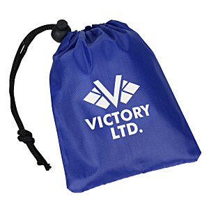 Additional Image 1 - a blue bag with white text