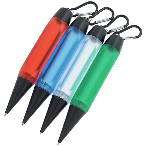 Additional Image 2 - a group of pens with black caps