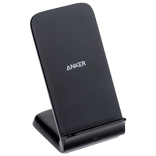 Additional Image 4 - a black wireless charger