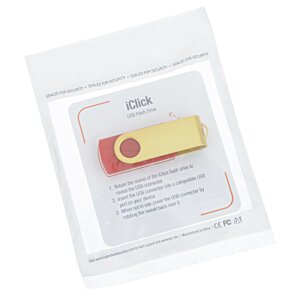 Additional Image 3 - a flash drive in a plastic bag