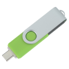 View Image 3 of 5 of Swivel USB-C Drive - 32GB - 24 hr