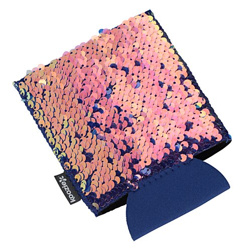 Additional Image 2 - a pink square object with blue base
