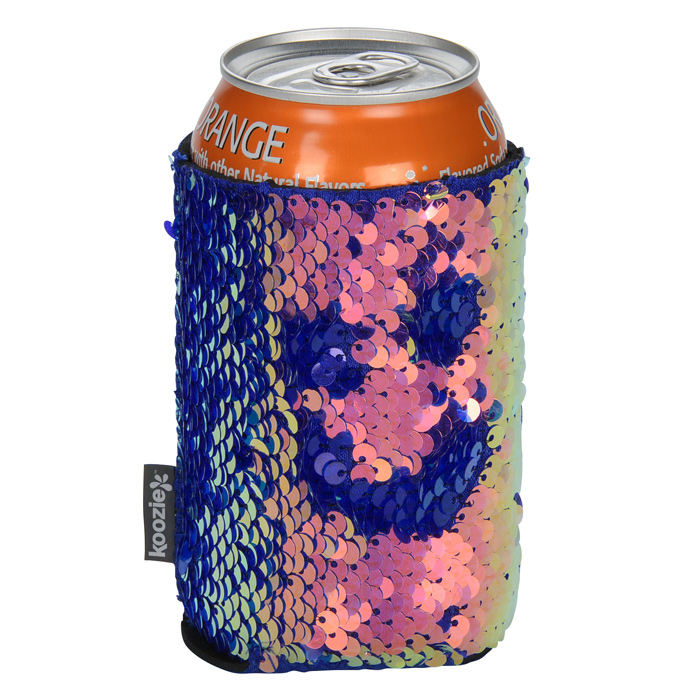 Sequin Koozies Slim Can