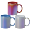 View Image 2 of 2 of Vibrant Iridescent Coffee Mug - 11 oz.