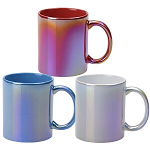 Additional Image 1 - a group of mugs with different colors