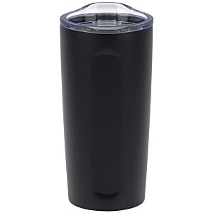 Additional Image 1 - a black plastic bottle with a lid