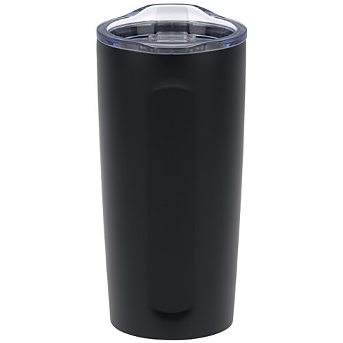 Additional Image 1 - a black plastic bottle with a lid