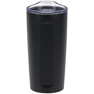 Additional Image 1 - a black plastic bottle with a lid