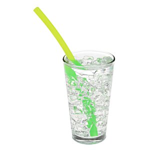 Additional Image 4 - a glass with ice and a straw