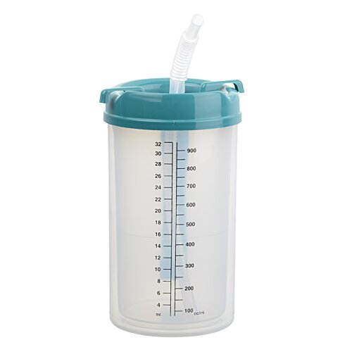 Additional Image 1 - a plastic bottle with a straw