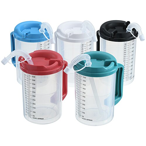 Additional Image 3 - a group of plastic containers with lids