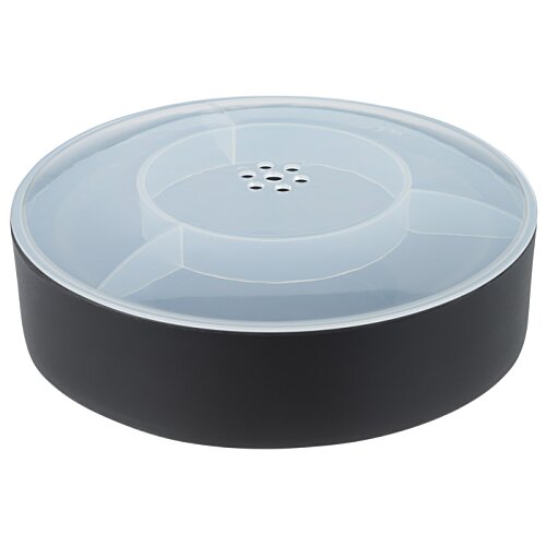 Additional Image 1 - a black and white circular object