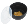 Additional Thumbnail Image 2 - a black bowl with a lid open