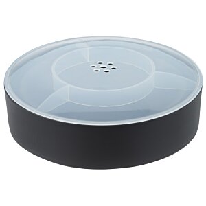 Additional Image 1 - a black and white circular object