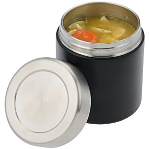 Additional Image 1 - a black container with a white lid