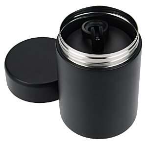 Additional Image 4 - a black container with a lid