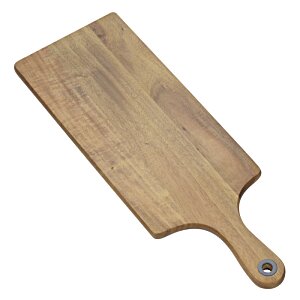 Additional Image 1 - a wooden cutting board on a white background