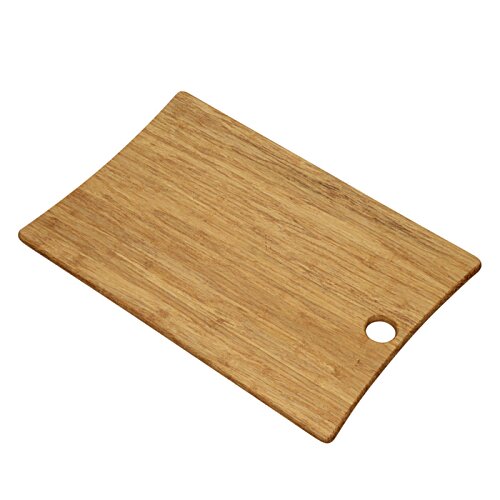 Additional Image 1 - a wooden cutting board with a hole