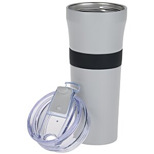 Additional Image 1 - a white cup with a black band