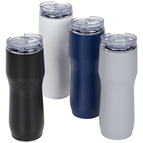Additional Image 1 - a group of different colored cups
