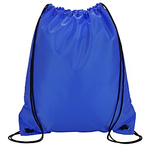 Additional Image 1 - a blue backpack with black straps