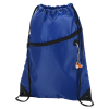 Additional Image 2 - a blue bag with black straps