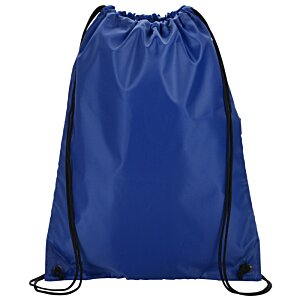 Additional Image 1 - a blue bag with black straps