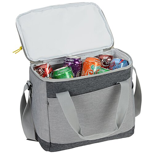 Additional Image 3 - a grey cooler with a white lid