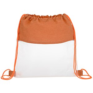 Additional Image 1 - a white and orange backpack