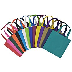 a group of colorful bags