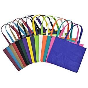 Additional Image 1 - a group of colorful shopping bags