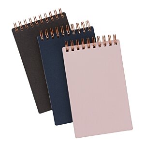 Additional Image 3 - a group of notebooks with spiral bound