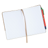 Additional Image 1 - a white paper with a red and green stripe on it