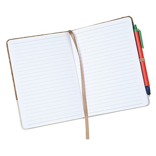 Additional Image 1 - a white paper with a red and green stripe on it