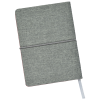 View Image 3 of 5 of Heathered Linen Notebook