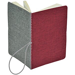 Additional Image 3 - a red and grey book