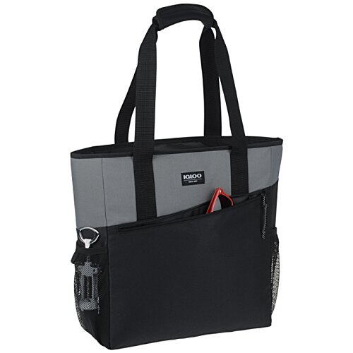 Additional Image 1 - a black and grey bag